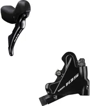 Levyjarru Shimano 105 kpl-R7020-R/BR-R7070-R Taakse musta