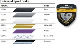 Bromsvajerset Jagwire Universal Sport vit