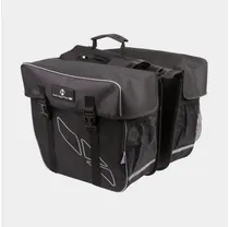 Pakethållarväskor M-Wave Amsterdam Double 2 x 15 liter