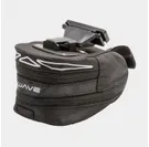 Sadelväska M-Wave Tilburg L 2.1 - 3.7 liter svart