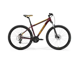 MTB Merida BIG.SEVEN 15 röd/orange