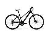 Hybridcykel Merida CROSSWAY 20 dam svart/silver