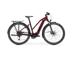 Elcykel Merida eSPRESSO L 400 S EQ röd/svart