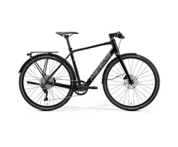 Elcykel Merida eSPEEDER 400 EQ svart/grå