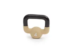 Vikt Abilica Kettlebell Covered 4Kg Beige