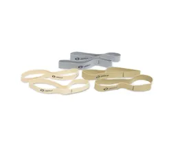 Träningsband Abilica Rubberbands Eco Ljusgrå L