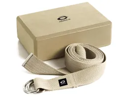 Träningsredskap Abilica Yogaset Beige