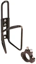Flaskställ OXC Bottle Cage inkl. styrfäste svart