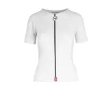 Tröja Assos Women Summer SS Skin Layer Holy White