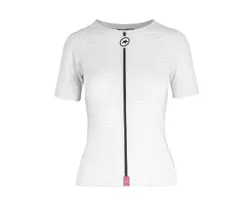 Tröja Assos Women Summer SS Skin Layer Holy White