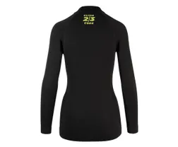 Tröja Assos Women Spring Fall LS Skin Layer Black Series