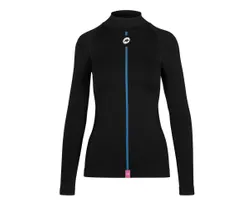 Tröja Assos Women Winter LS Skin Layer Black Series