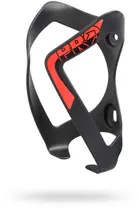 Flaskställ Pro Alloy svart/röd