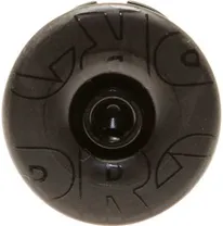 Ohjainlaakerin kansi + käpy Pro Gap Cap Hiilikuitu 1 1/8" musta