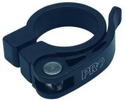 Sadelstolpsklamma Pro QR 31.8 mm svart