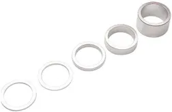 Spacers Pro Kit Alumiini 1 1/8" Musta 5 Kpl