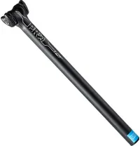 Sadelstolpe Pro LT 0 mm offset 30.9 x 400 mm svart