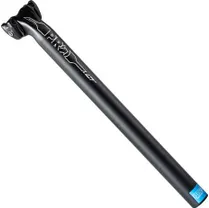 Sadelstolpe Pro LT 20 mm offset 31.6 x 400 mm svart