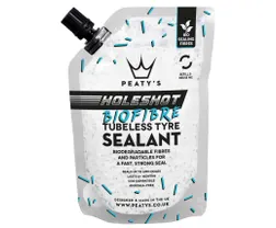 Tubelessvätska Peaty's Holeshot BioFibre Sealant 120ml