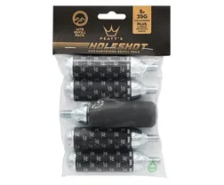 Kolsyrepatron Peaty's Holeshot CO2 Patron 5-Pack 25g