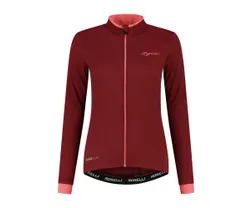 Cykeljacka Rogelli Dam Winter Essential Bordeaux