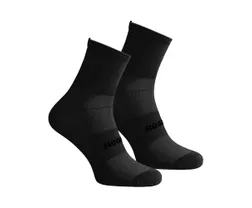 Strumpor Rogelli Essential 2-Pack black