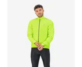 Cykeljacka Rogelli Rain Core Yellow