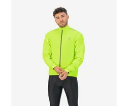 Cykeljacka Rogelli Rain Core Yellow