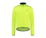 Pyöräilytakki Rogelli Rain Essential Keltainen