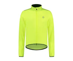 Cykeljacka Rogelli Rain Essential Yellow