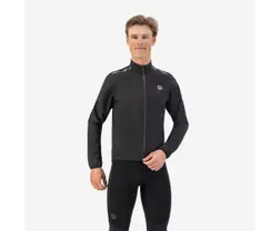 Cykeljacka Rogelli Rain Distance Black