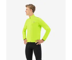 Cykeljacka Rogelli Rain Distance Yellow