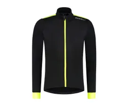 Cykeljacka Rogelli LS Core Black/Fluo