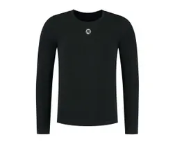 Understall Rogelli Tee LS Merino Black