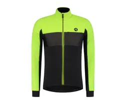 Cykeljacka Rogelli Winter Attq Black/Yellow