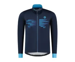 Cykeljacka Rogelli Winter Radius Blue