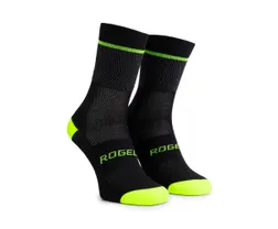 Cykelstrumpor Rogelli Hero II Gul