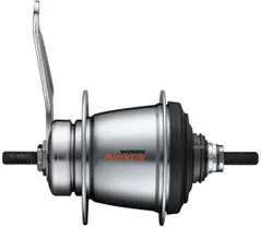Baknav Shimano Nexus SG-C3001-7C-DX fotbroms 36H 127 mm silver