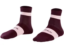 Strumpor Trek Race Quarter Mulberry