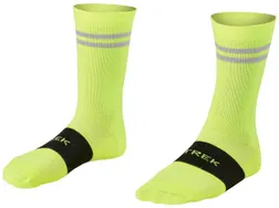 Strumpor Trek Race Reflective Crew Radioactive Yellow