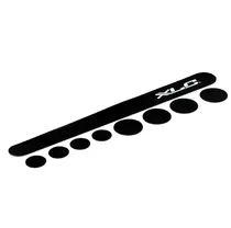 Runkosuoja XLC CP-C01 Chain stay protector harmaa/musta