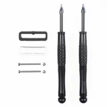 Armbandsh&aring;llarkit Garmin Vivoactive svart/vit