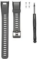 Armbandssats Garmin Vivosmart silikon svart x-large