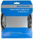 Växelvajerset Shimano Racer Rostfri Vajer svart