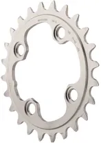 Drev Shimano XT FC-M780 64 bcd 10 växlar 24T svart
