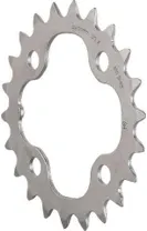 Drev Shimano Deore FC-M532 64 bcd 9 v&auml;xlar 22T silver