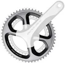 Eturatas Shimano Dura-Ace Fc-9000 Ma 110 Bcd 2 x 11-vaihteinen 50T