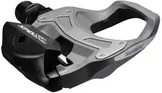 Cykelpedaler Shimano PD-R550 SPD-SL grå inkl. pedalklossar