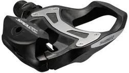 Cykelpedaler Shimano PD-R550 SPD-SL svart inkl. pedalklossar