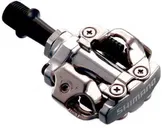Cykelpedaler Shimano PD-M540 silver inkl. pedalklossar